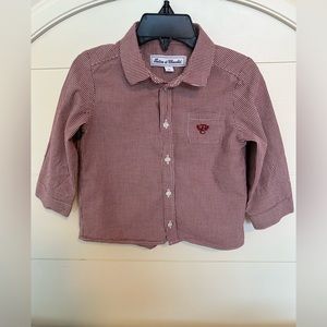 Tartine et Chocolat boys dress shirt